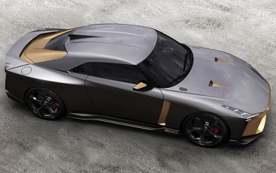 Nissan GT-R50 Concept