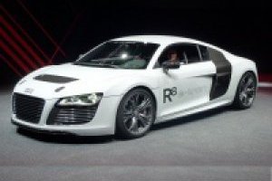 Audi R8 e-tron prototype