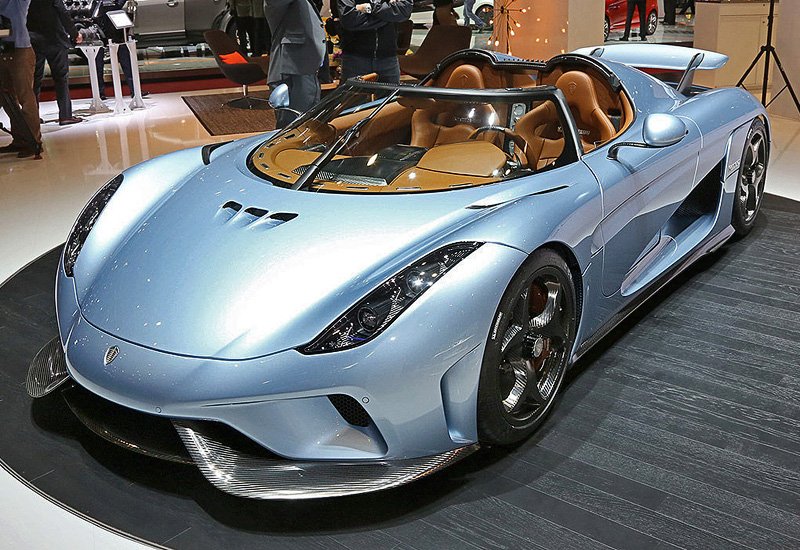 Koenigsegg Regera Concept