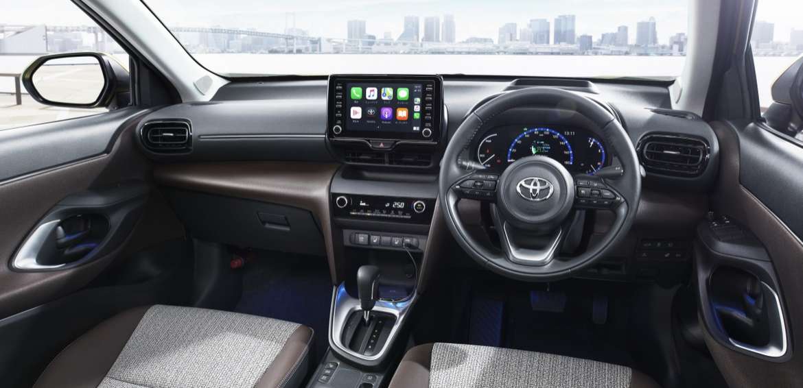 Кроссовер Toyota Yaris Cross стал доступен для заказа