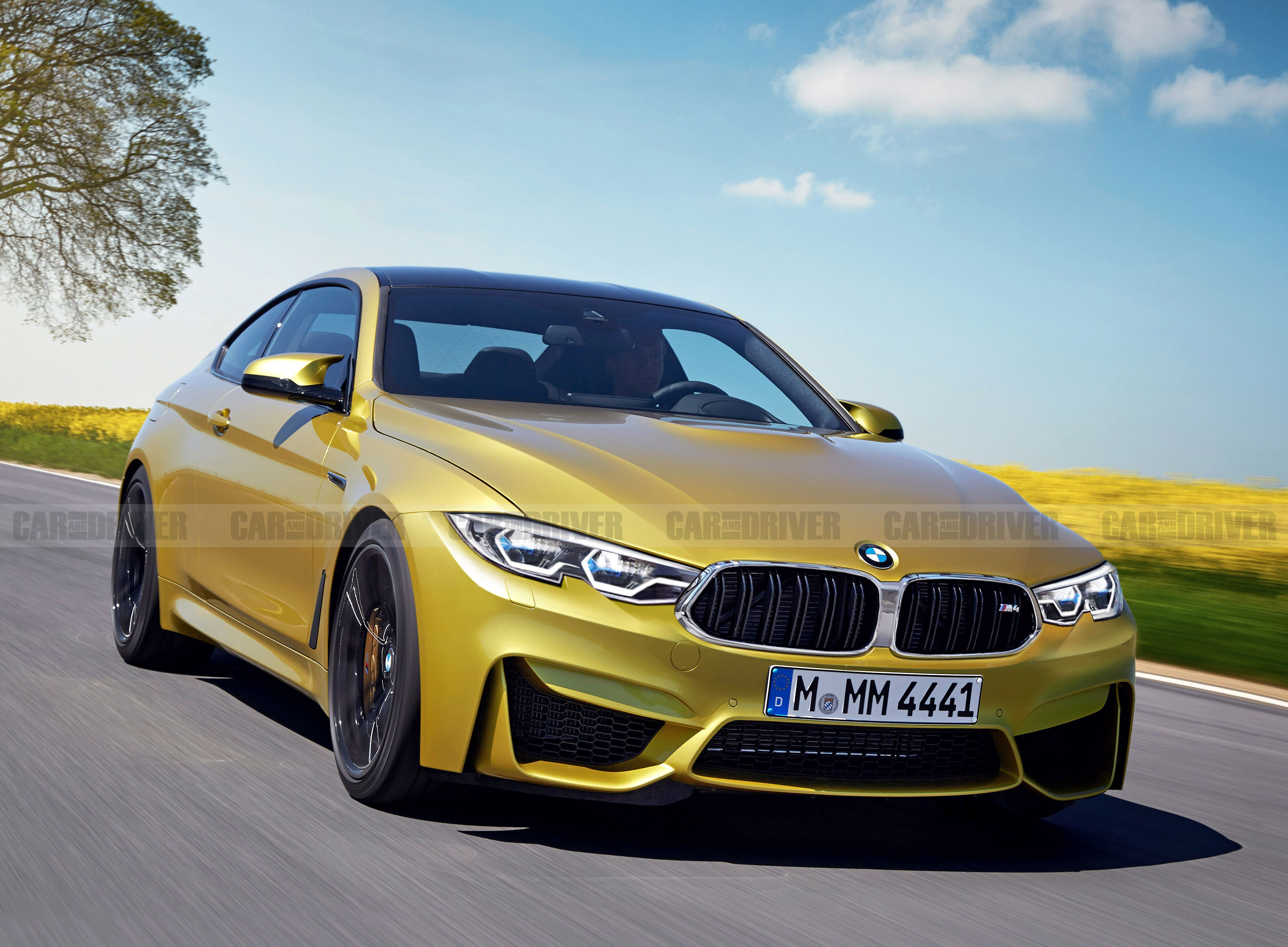 BMW M4 2020