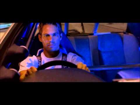Nissan Skyline  Первая гонка из фильма Форсаж 2