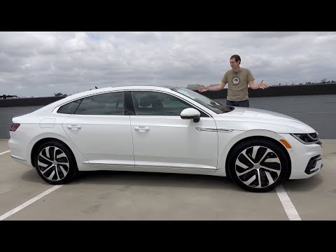 Новый Volkswagen Arteon 2019 года