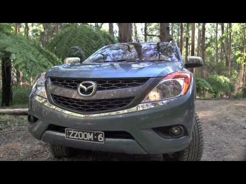 Обновленный пикап Mazda BT-50 2016