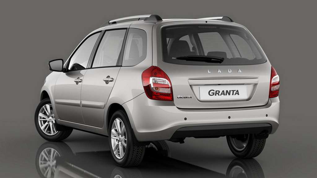 Лада Гранта универсал в новом кузове: комплектации и цены