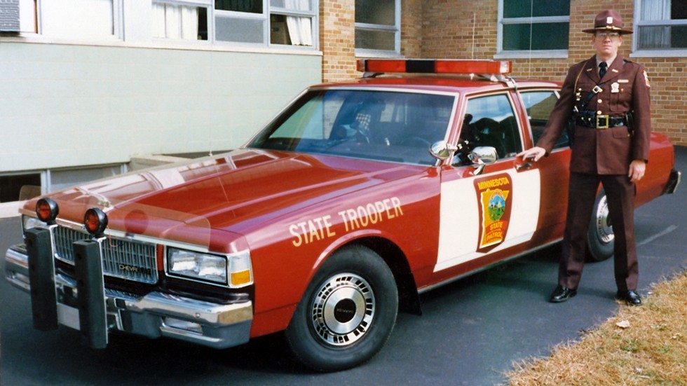1987 chevrolet caprice полиция