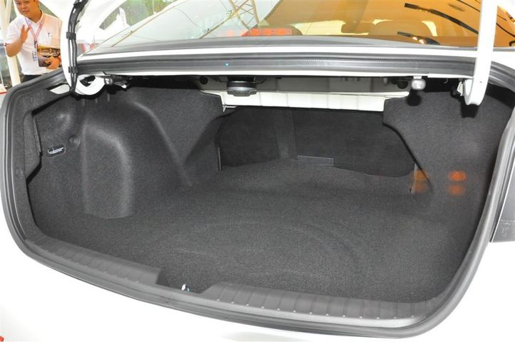 Объём багажника Киа Оптима