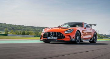 Mercedes-AMG GT Black Series laps the Hockenheim and turns out to be better than the McLaren 720S and Ferrari Pista
