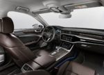 фото интерьер Audi A6 2018-2019