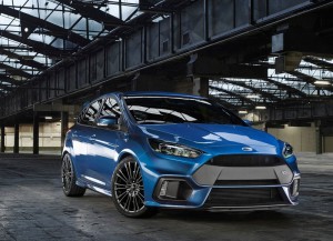 фото Ford Focus RS 2015-2016 года