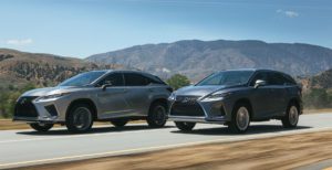 фотографии Lexus RX и Lexus RXL 2019-2020 