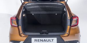 фото багажник Renault Captur 2019-2020