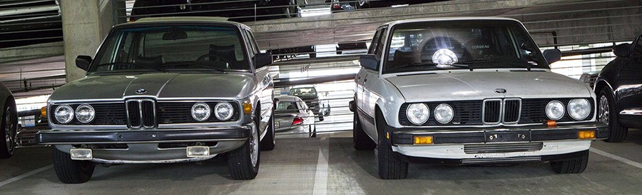 Не каждый сможет различить первое и второе поколение BMW 5 серии