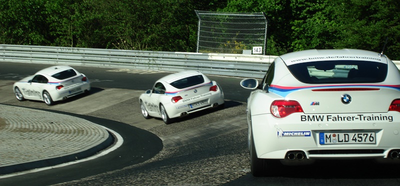 Курсы повышения квалификации водителей по заводской программе BMW на Z4M (Нюрбургринг)