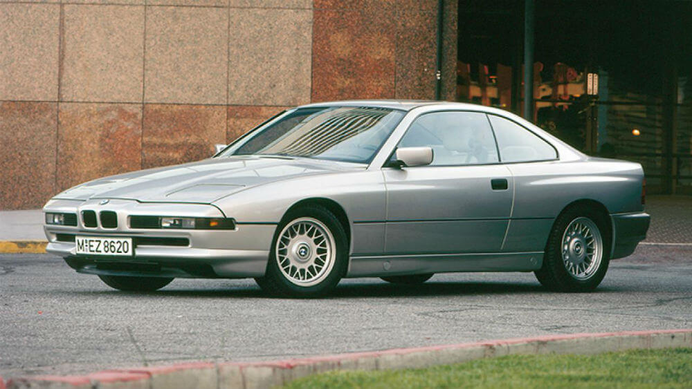 BMW 8-серии 1989 года