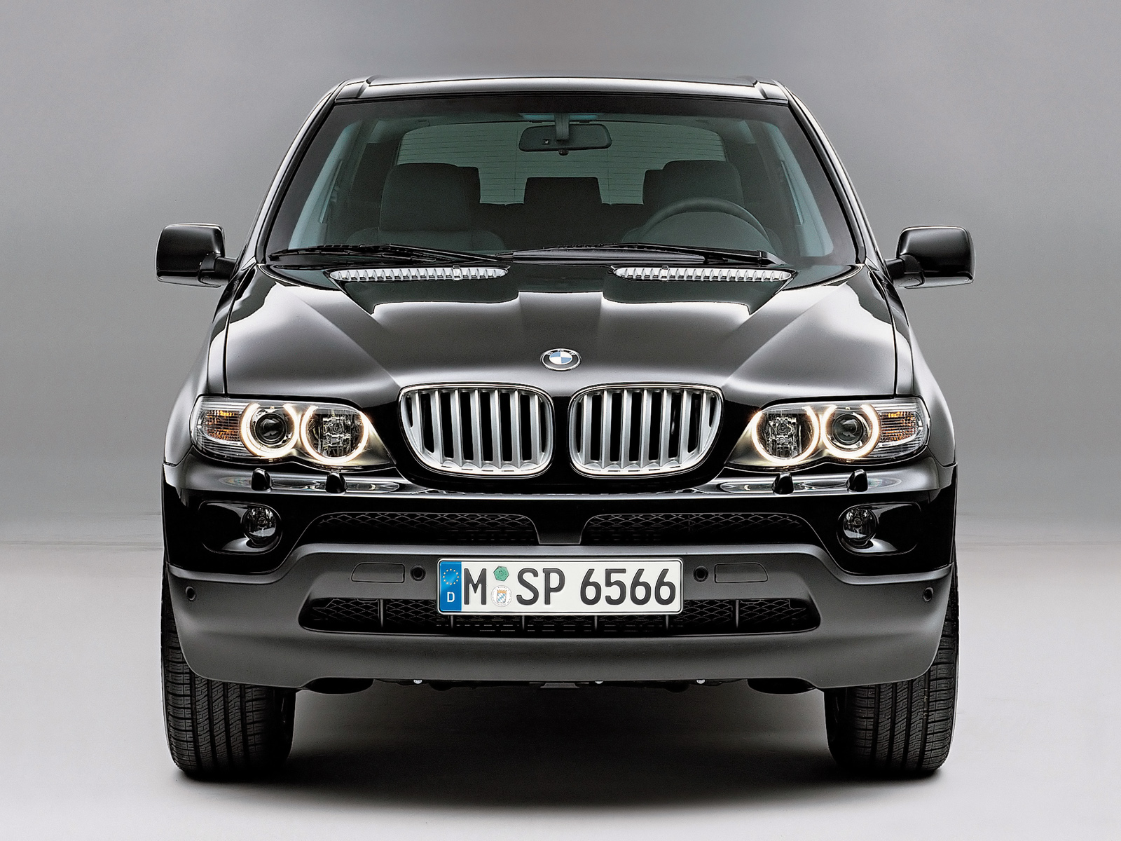 BMW X5 E53 фэйслифтинг - история, статьи, тюнинг.