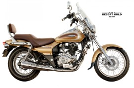 Мотоцикл Bajaj Avenger Cruise 220 DTS-i (Gold Edition)