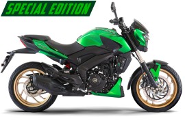 Мотоцикл Bajaj Dominar 400 Limited Edition GREEN  (KAWASAKI)