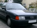 Audi 100 Avant (C3, Typ 44, 44Q, facelift 1988) - Технические характеристики, Расход топлива, Габариты