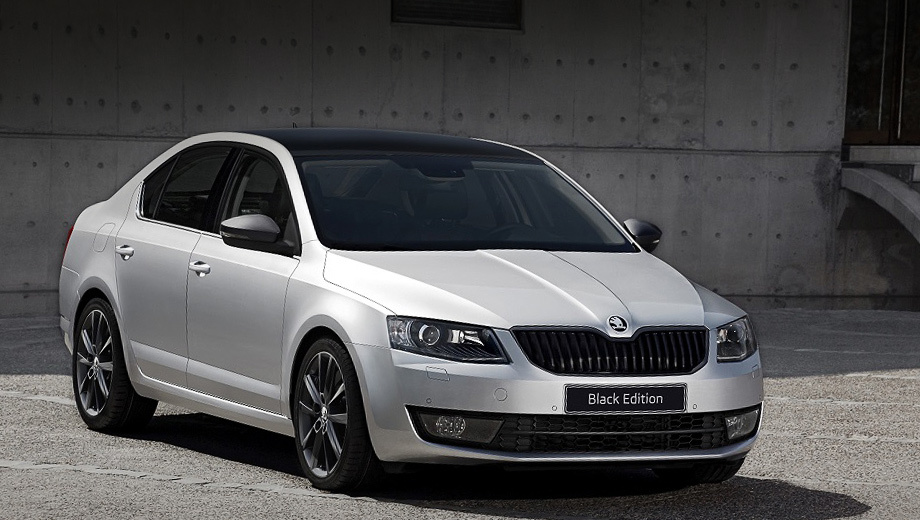 Skoda Octavia Black Edition