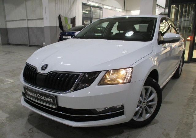 Skoda Octavia в 2017 Ambition