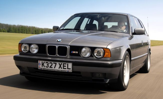 BMW E34 5S - первый универсал М5