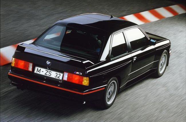 BMW M3 E30 Sport Evolution Coupe