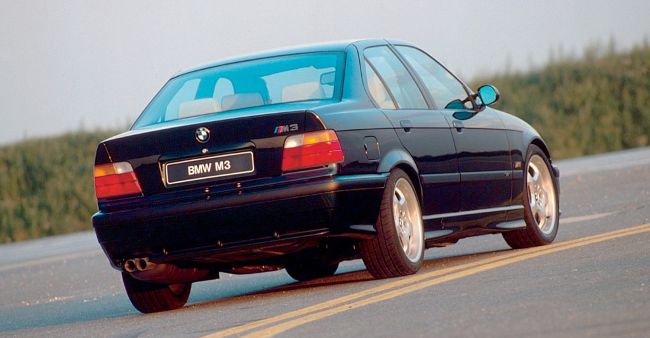 BMW M3 E36 Sedan в кузове седан
