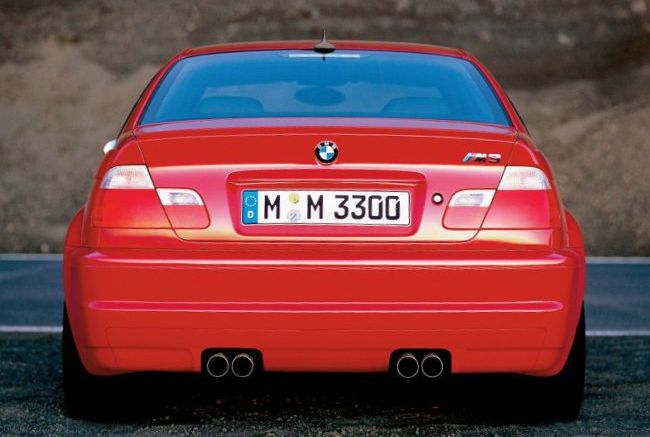 BMW M3 E46 Coupe - имела большой успех