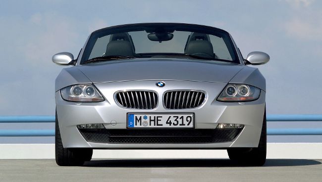 BMW Z4 Roadster E85 - обновленная версия LCI