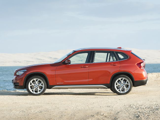 BMW X1 E84 после рестайлинга в 2012 году