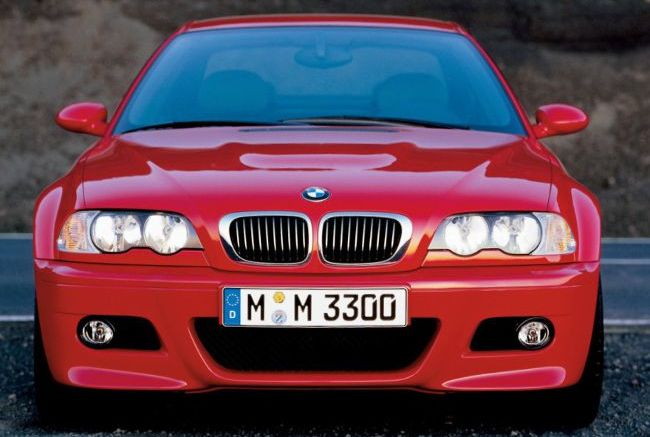 Успешня BMW M3 E46 Coupe