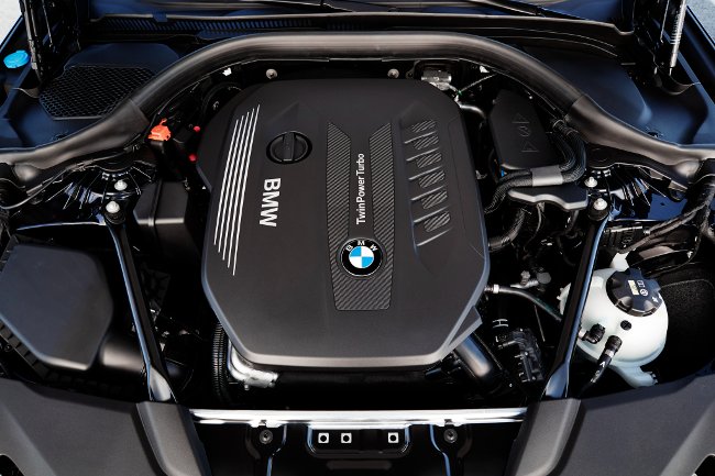 Дизельный-мотор-BMW-G30