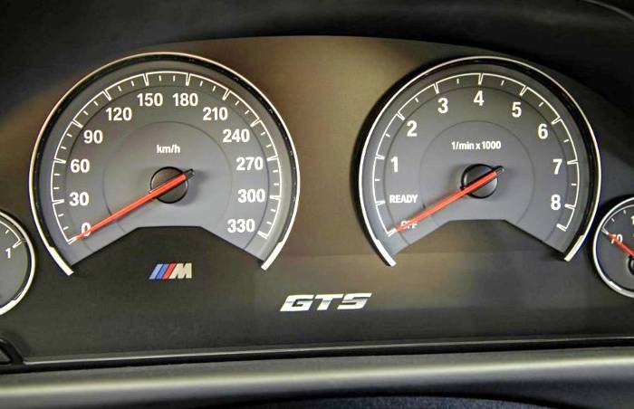 Панель приборов BMW M4 GTS F82