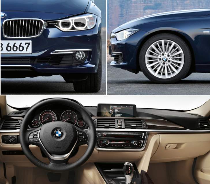 BMW F30 Sedan Sport Line - overview