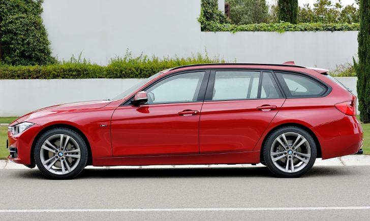 BMW F31 Touring 3 Series - review - foto