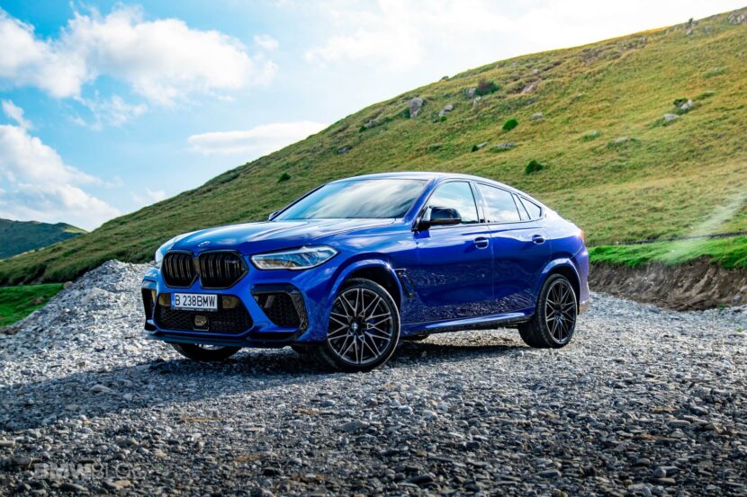 2020 BMW X6M Competition review 29 830x553