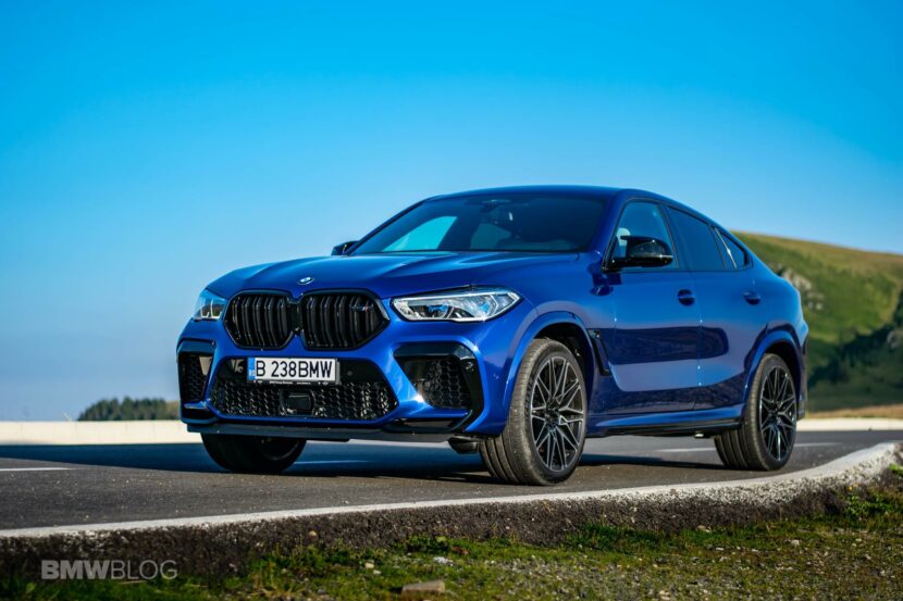 2020 BMW X6M Competition review 70 830x553