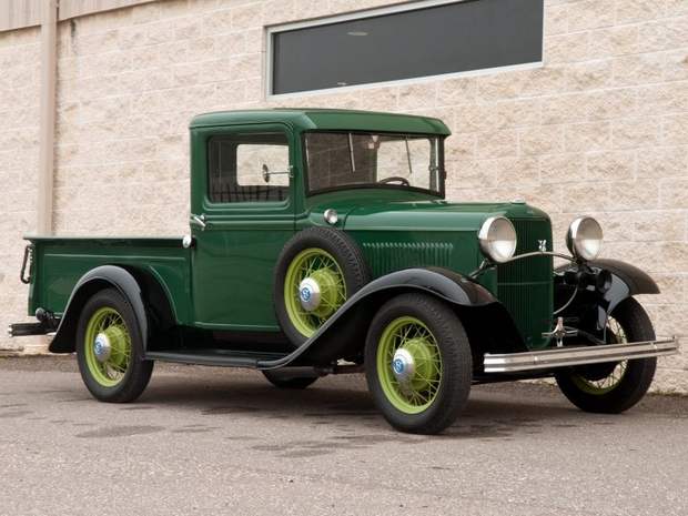 Пикап Ford V8 1932 года