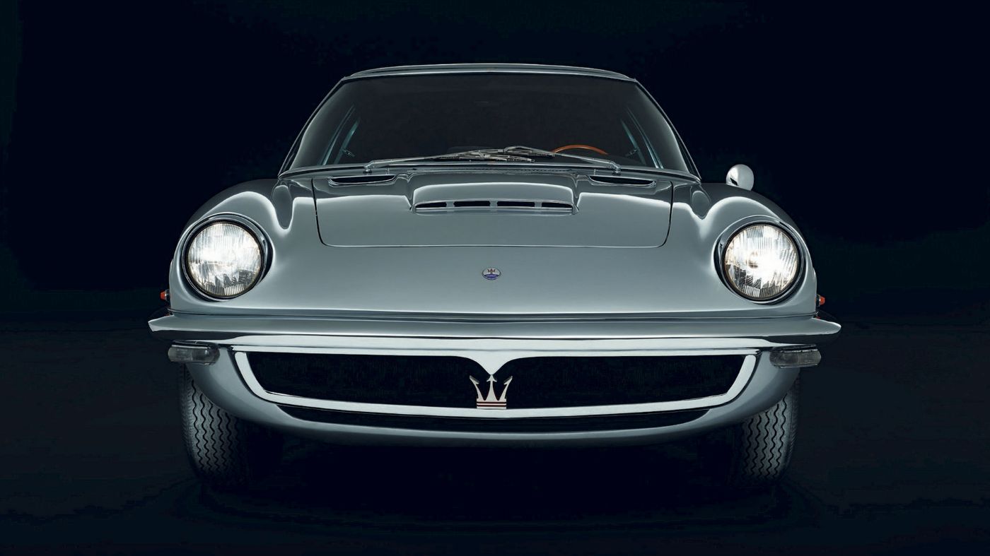 The iconic classic car Maserati GT Mistral - 1963