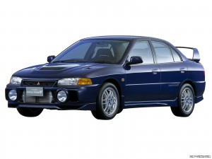 Mitsubishi Evolution IV Фото