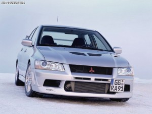 Mitsubishi Evolution VII Фото