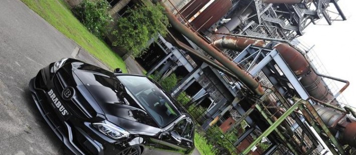 2015 Brabus Mercedes-AMG C 63 S — зверь заточенный в автомобиле
