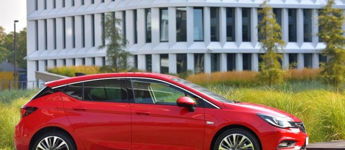 Совершенно новый 2015 Opel Astra