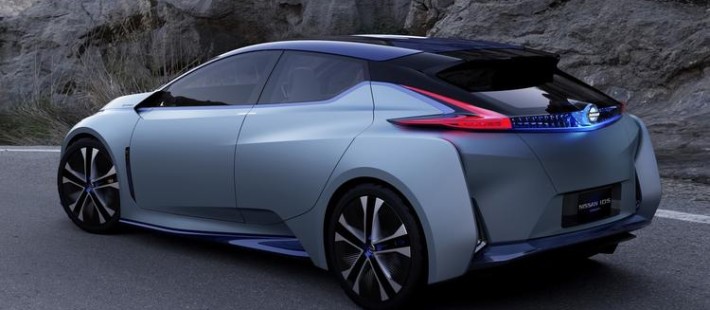 Nissan IDS Concept: анонс преемника электрического LEAF
