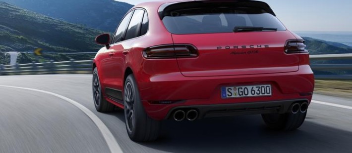 Porsche Macan GTS — встречаем Макан в более спортивном воплощении