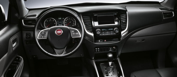 Fiat Fullback — встречаем новую модель пикапа
