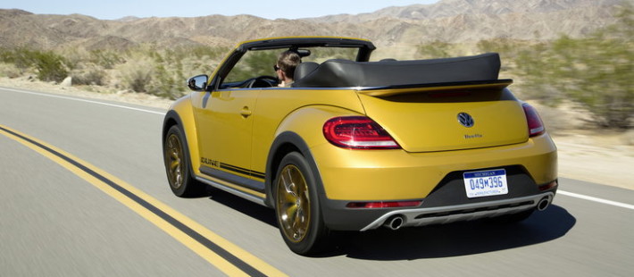 2015 Volkswagen Beetle Dune в серийной версии